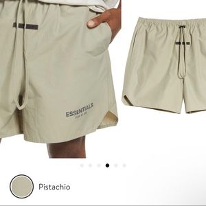 Fear of god essentials volley shorts